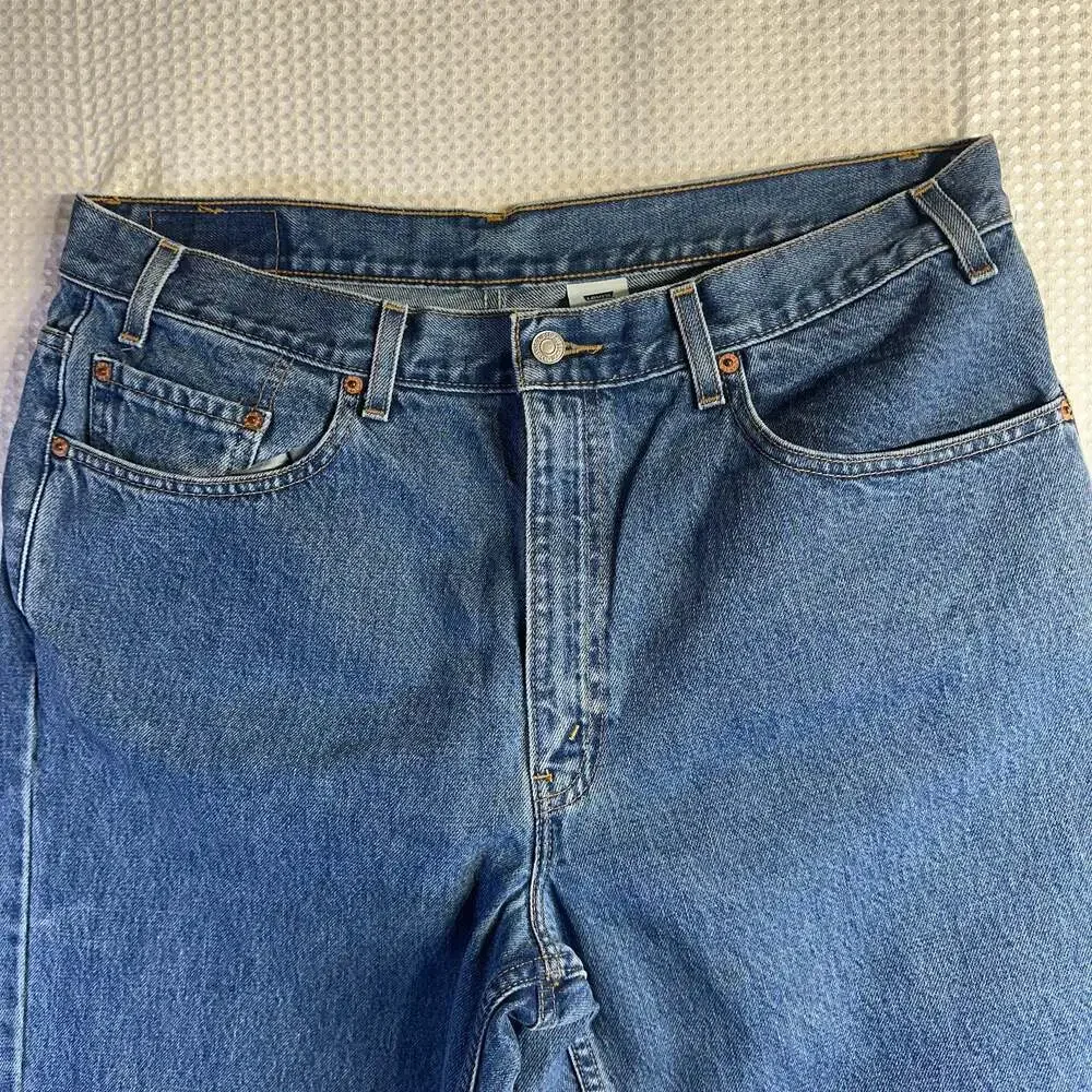 Levi's 550 Relaxed Fit Men's Jeans - Medium Stonewash